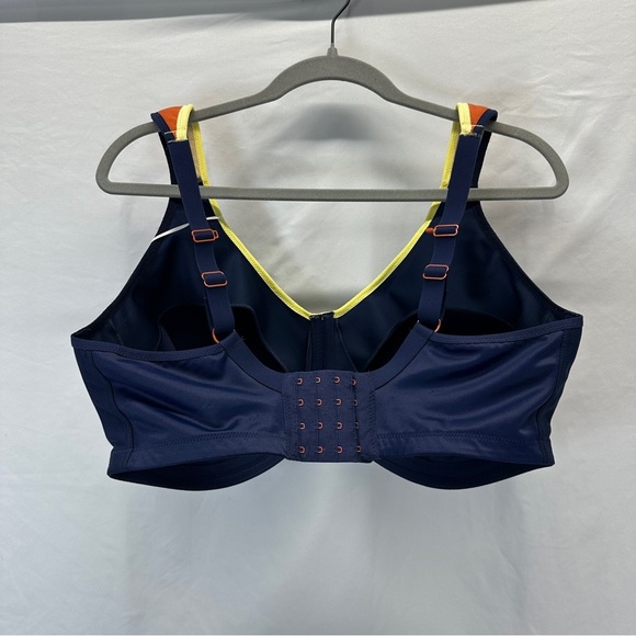 Freya Sonic Molded Sports Bra Firm Support Navy Size 40I NWT - Picture 2 of 7
